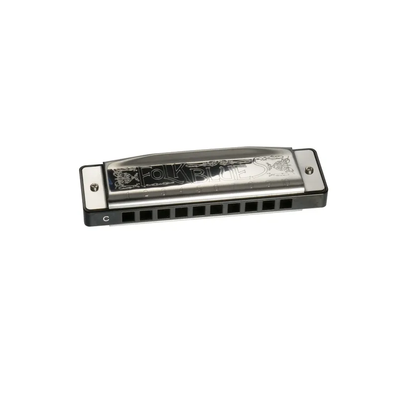 10 Hole Diatonic Harmonica – Stable Performance – Folk Blues