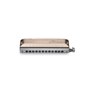 12 Hole Chromatic Harmonica - Precision Meets Luxury μ-01PG