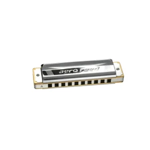 AERO REED-10 Hole Diatonic Harmonica-Unleash Bold Tones with Metal Precision