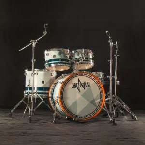 BeatBulk-Drum Set-The Rockers-Geometric Blue