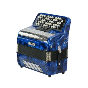 High-Quality Chromatic Accordion 62 Key 60 Bass–Trusted Company