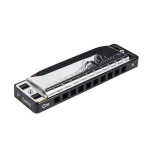 Lee Oskar Harmonic Minor 10 Hole Harmonica - Global Soul in Every Note