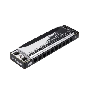 Lee Oskar Melody Maker 10 Hole Harmonica - Revolutionary Blues Expression