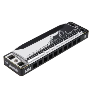 Lee Oskar Melody Maker 10 Hole Harmonica - Revolutionary Blues Expression