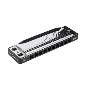 Lee Oskar Natural Minor 10 Hole Harmonica - Soulful Versatility for Modern Blues