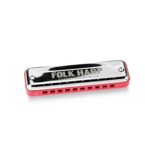TOMBO-10 Hole Diatonic Harmonica-Good Starter Harmonica
