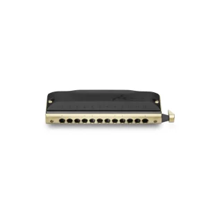 μ-01 12 Hole Chromatic Harmonica - Luxury Redefined for the Maestro