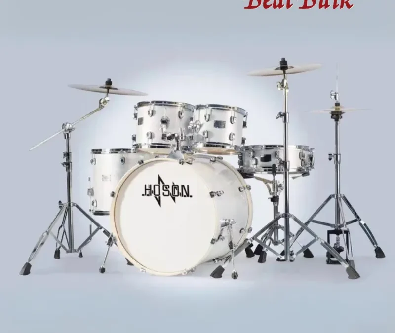 The Ultimate 2025 B2B Guide: 7 Key Features of the Best Beginner 5 Piece Drum Set for Sale