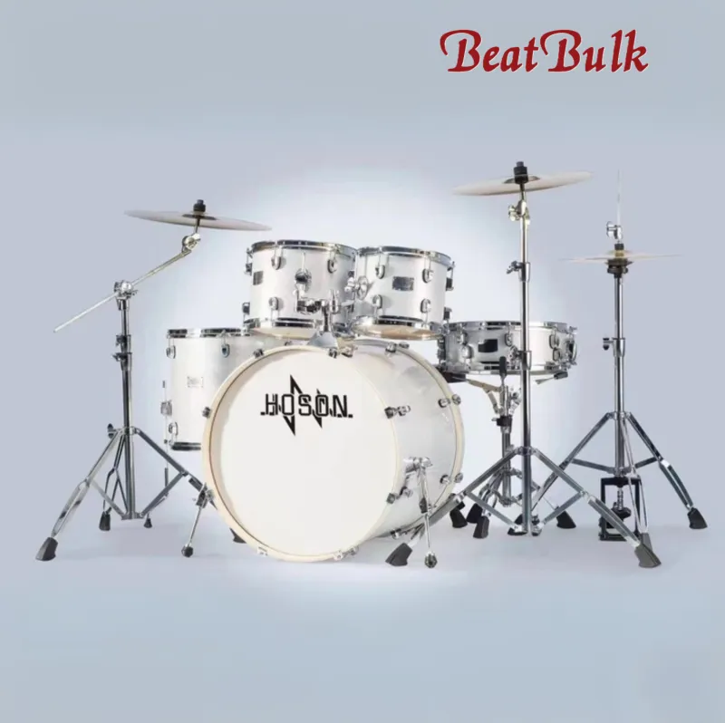 BeatBulk-The Ultimate 2025 B2B Guide 7 Key Features of the Best Beginner 5 Piece Drum Set for Sale