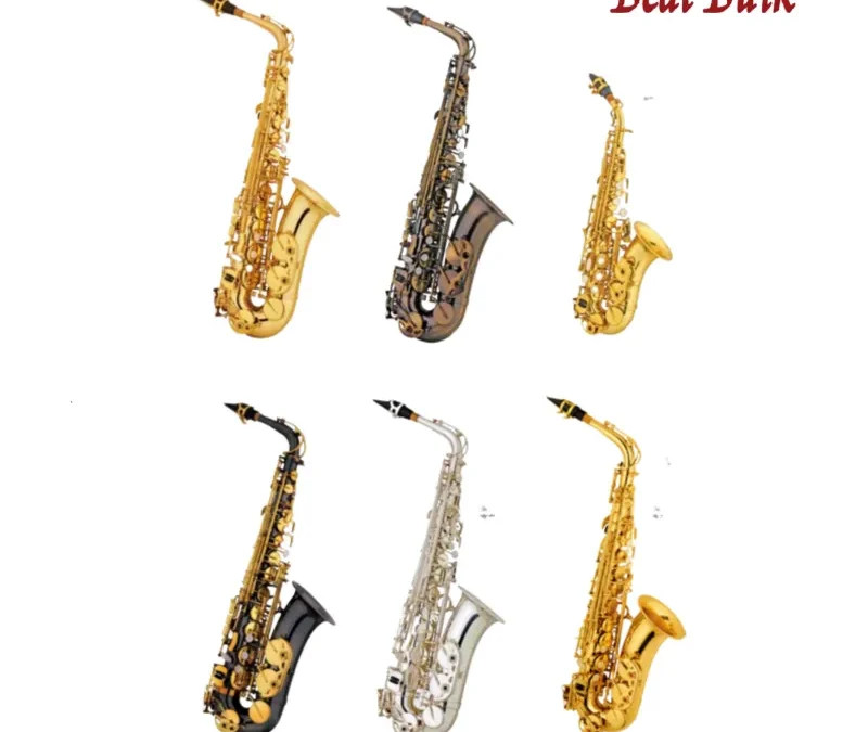 What Are the Different Types of Saxophones?
