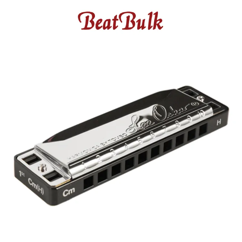 10 Hole Blues Harmonica Wholesale Supply from BeatBulk
