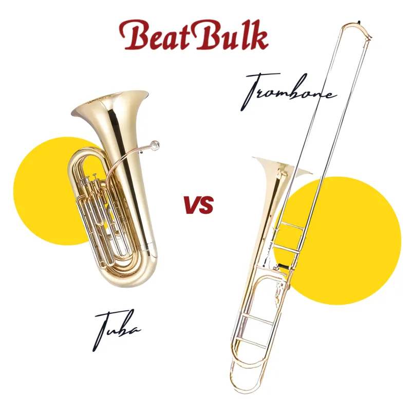 BeatBulk-7 Key Differences in 2025 A Guide to Choosing a Professional Tuba and Trombone for Concerts