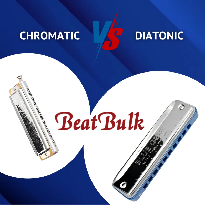 BeatBulk-Chromatic vs Diatonic Harmonica 7 Essential Facts Before You Buy a 12 Hole Chromatic Harmonica