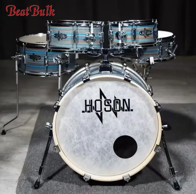 BeatBulk-How Do You Properly Tune a New 7 Piece Drum Set