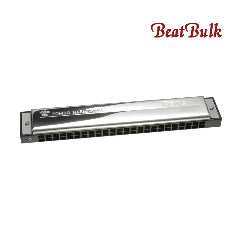 BeatBulk-Supplier of TOMBO Hope 24 Polyphonic DIY Harmonica