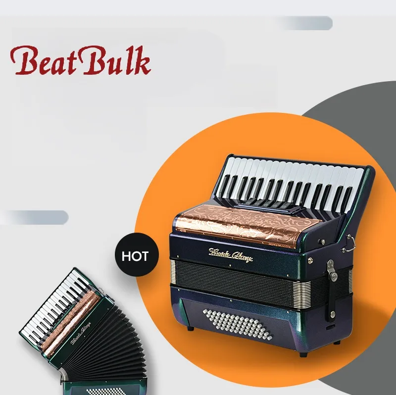 BeatBulk -The 7-Step Guide to Buying a Button Accordion for Sale & Bayan Accordions in 2025