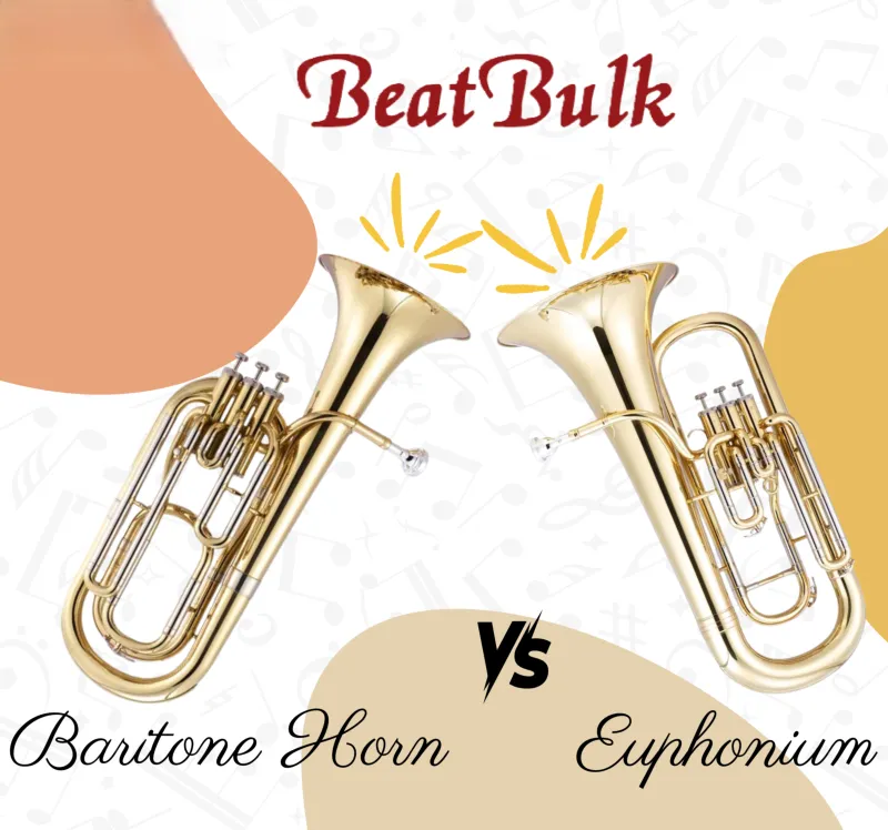 BeatBulk-What is the Difference Between a Baritone and a Euphonium A Guide for Music Professionals