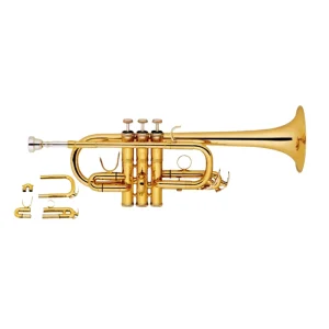 TR-6338 E♭D Trumpet for Sell Dual-Tuning Brilliance for Versatile Performance