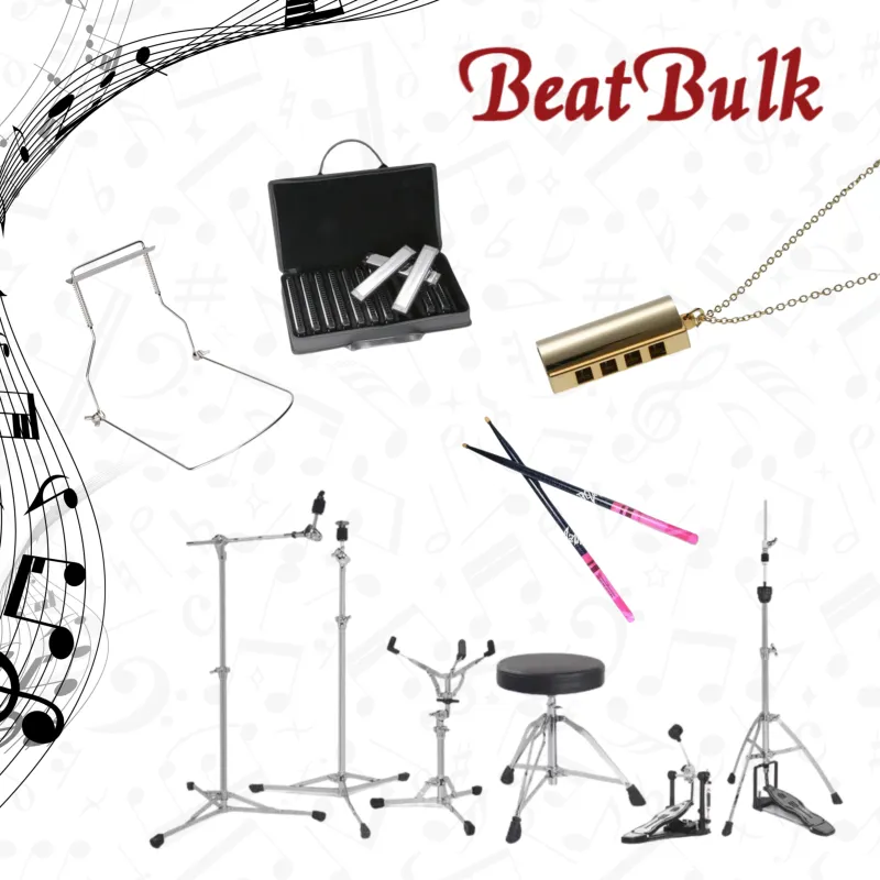 Wholesale Musical Instrument Accessories Supplier - BeatBulk