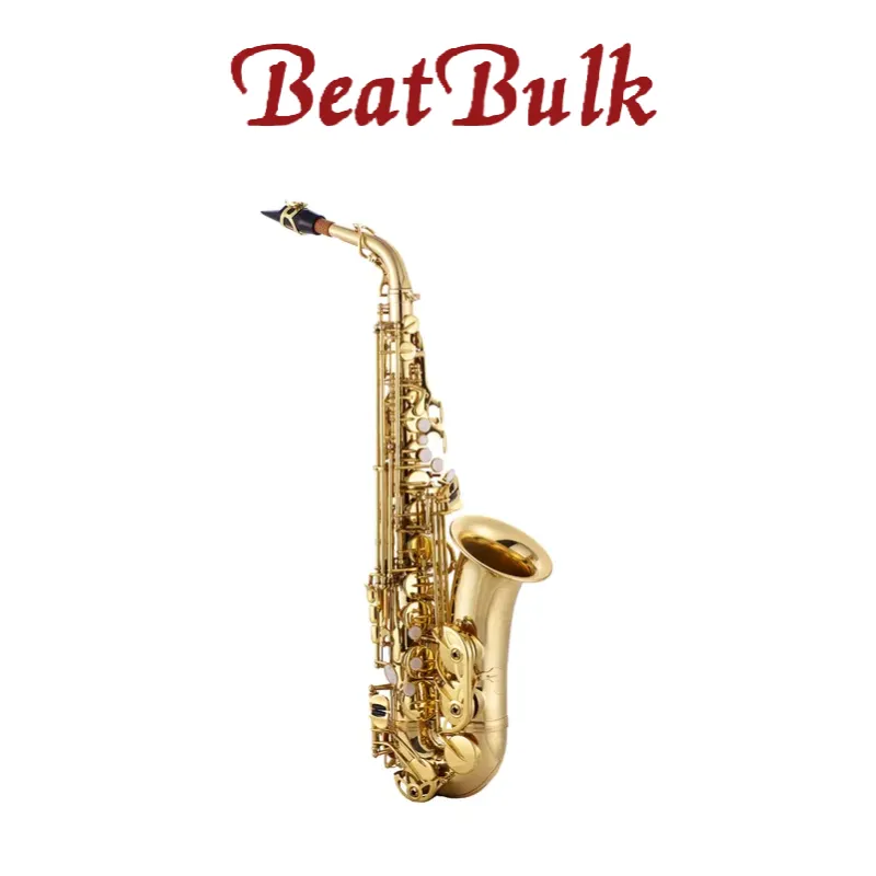 Wholesale Saxophones for Alto, Tenor, and Baritone Sax Options from BeatBulk