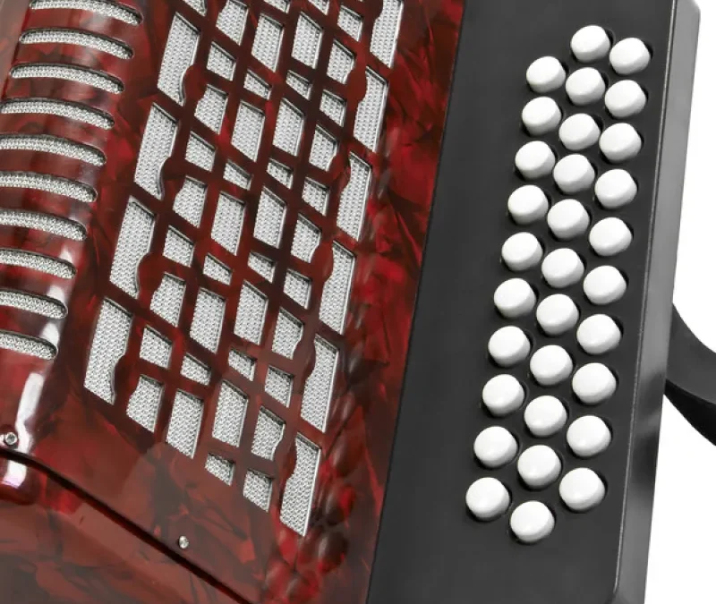 How to Play Diatonic Button Accordion: A Complete Beginner’s Guide