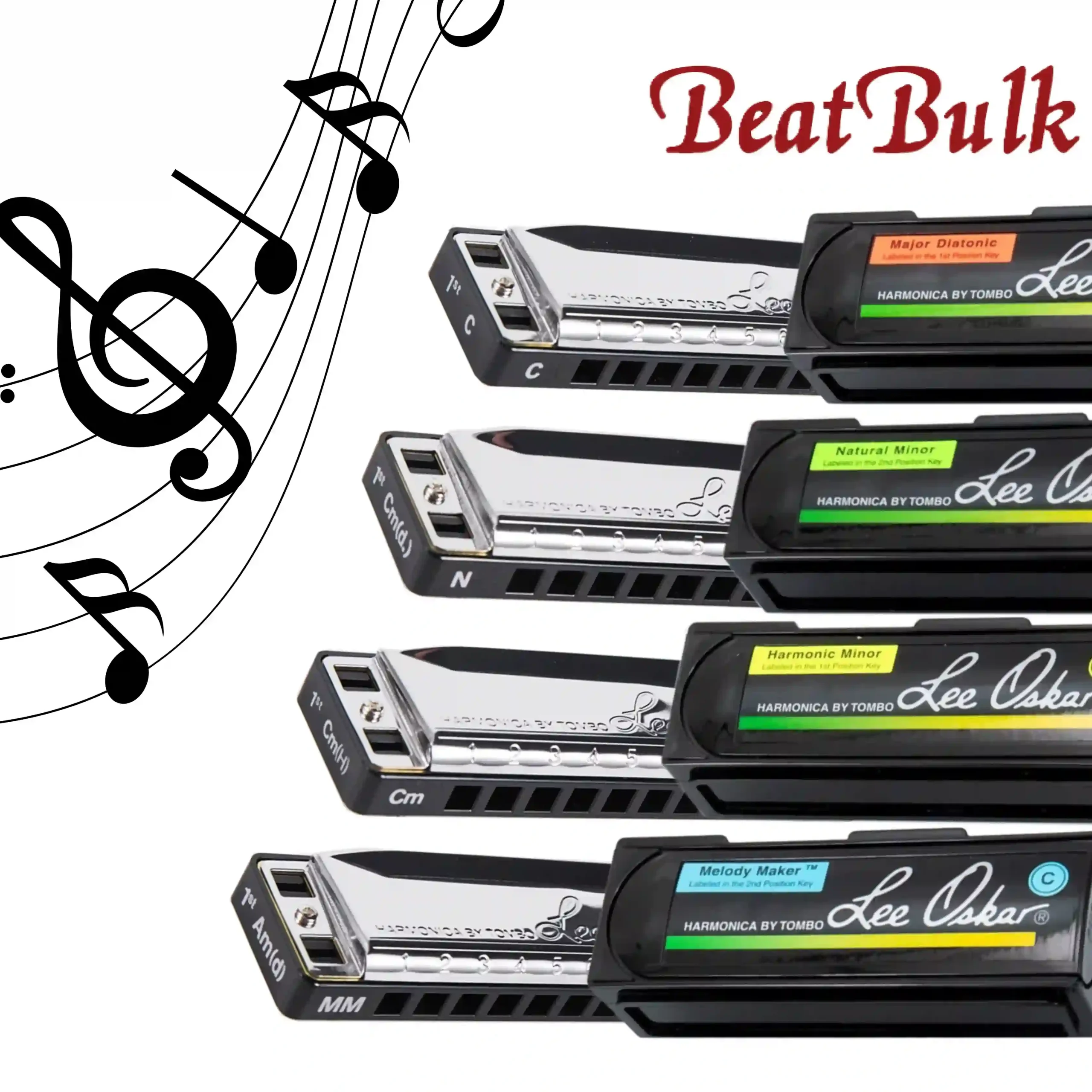 BeatBulk-Lee Oskar Harmonica Set Buying Guide Which Key or Tuning Should You Start With